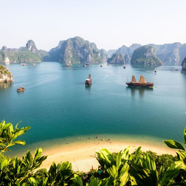 La baie d’Halong